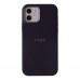 Чохол Silicone Case Metal Buttons (AA) для iPhone 12 Pro Max Чохол Silicone Case Metal Buttons (AA) для iPhone 12 Pro Max