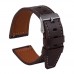 Ремінець Универс 20mm Leather strap with straight tip для Samsung/Amazfit/Huawei