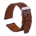 Ремінець Универс 20mm Leather strap with straight tip для Samsung/Amazfit/Huawei
