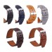 Ремінець Универс 20mm Leather strap with straight tip для Samsung/Amazfit/Huawei