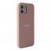 Чохол Silicone Case Metal Buttons (AA) для iPhone 12 Pro Max Чохол Silicone Case Metal Buttons (AA) для iPhone 12 Pro Max