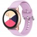 Ремінець Универс 20mm Silicone Original Design для Samsung/Amazfit/Huawei