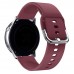 Ремінець Универс 20mm Silicone Original Design для Samsung/Amazfit/Huawei