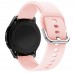 Ремінець Универс 20mm Silicone Original Design для Samsung/Amazfit/Huawei