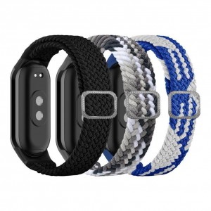 Ремінець для Xiaomi Mi Band 8/9/10 Elastic adjustment