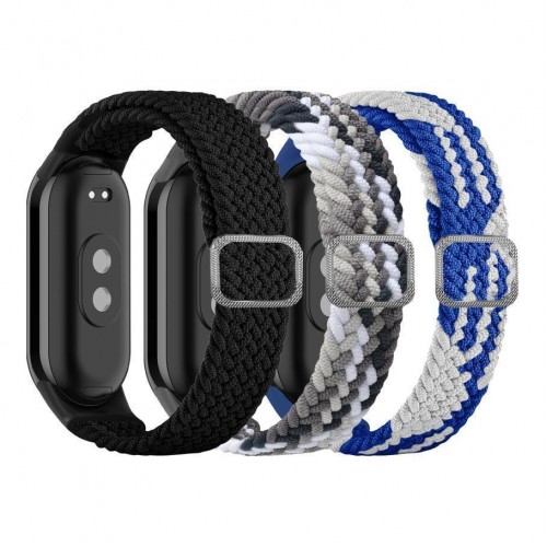 Ремінець для Xiaomi Mi Band 8/9/10 Elastic adjustment