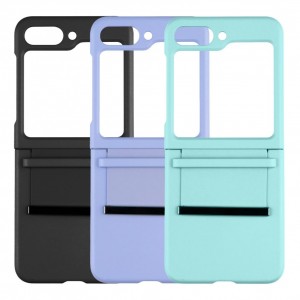 Чохол FlipShield PC+PU для Samsung Flip 5 (F731) Чохол FlipShield PC+PU для Samsung Flip 5 (F731)