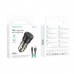 Автомобільний Зарядний Пристрій Borofone BZ23 1USB QC18W+Type-C