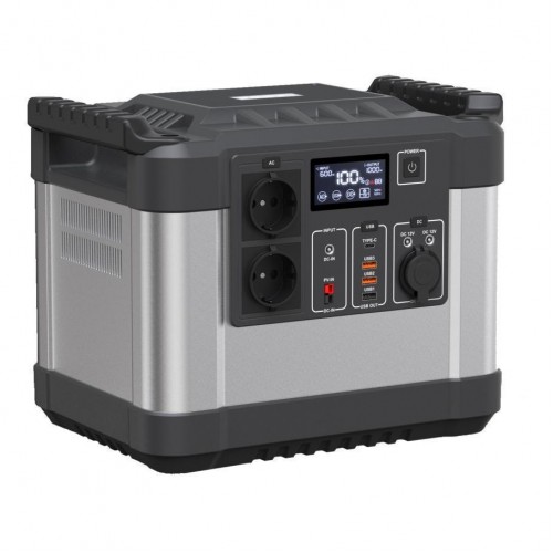 Зарядна Станція Power Station LiPower G1000L-S, 1000W, 1008Wh, QC, PD 60W, DC, Fast charge, LiFePO4