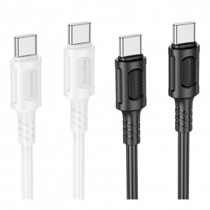 Кабель USB Borofone BX111 Type-C to Type-C 60W