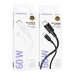 Кабель USB Borofone BX111 Type-C to Type-C 60W