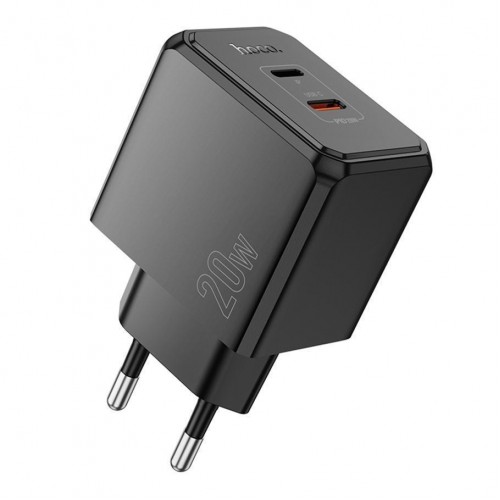 Мережевий Зарядний Пристрій Hoco CS16A 1USB-C/1IP PD/QC 20W