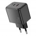 Мережевий Зарядний Пристрій Hoco CS16A 1USB-C/1IP PD/QC 20W