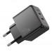 Мережевий Зарядний Пристрій Hoco CS16A 1USB-C/1IP PD/QC 20W