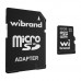 Карта Пам'яті Wibrand MicroSDHC 32gb UHS-1 10 Class & Adapter