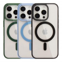 Чохол NEW TPU Color with Magsafe для iPhone 16 Pro Max Чохол NEW TPU Color with Magsafe для iPhone 16 Pro Max