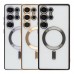 Чoхол TPU Metallic Full Camera with Magsafe для Samsung Galaxy S25 Ultra 5G (S938)