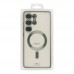 Чoхол TPU Metallic Full Camera with Magsafe для Samsung Galaxy S25 Ultra 5G (S938)