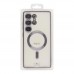 Чoхол TPU Metallic Full Camera with Magsafe для Samsung Galaxy S25 Ultra 5G (S938)