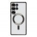 Чoхол TPU Metallic Full Camera with Magsafe для Samsung Galaxy S25 Ultra 5G (S938)