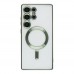 Чoхол TPU Metallic Full Camera with Magsafe для Samsung Galaxy S25 Ultra 5G (S938)