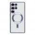 Чoхол TPU Metallic Full Camera with Magsafe для Samsung Galaxy S25 Ultra 5G (S938)