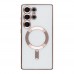 Чoхол TPU Metallic Full Camera with Magsafe для Samsung Galaxy S25 Ultra 5G (S938)