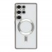 Чoхол TPU Metallic Full Camera with Magsafe для Samsung Galaxy S25 Ultra 5G (S938)