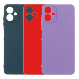 Чохол Silicone Cover Full Camera (A) для Samsung Galaxy A06 (A065) Чохол Silicone Cover Full Camera (A) для Samsung Galaxy A06 (A065)