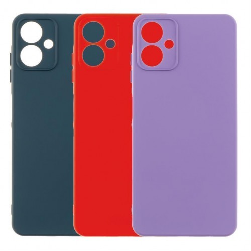 Чохол Silicone Cover Full Camera (A) для Samsung Galaxy A06 (A065)