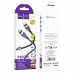Кабель Hoco X109 Silicone Type-C to Lightning PD27W 2m