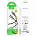 Кабель Hoco X109 Silicone Type-C to Type-C 60W 3m