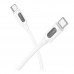 Кабель USB Borofone BX114 Silicone Type-C to Type-C 60W