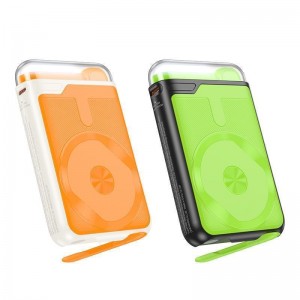 Універсальна Мобільна Батарея Power Bank Borofone BJ69 Skillful PD20W magnetic, night light 10000mAh