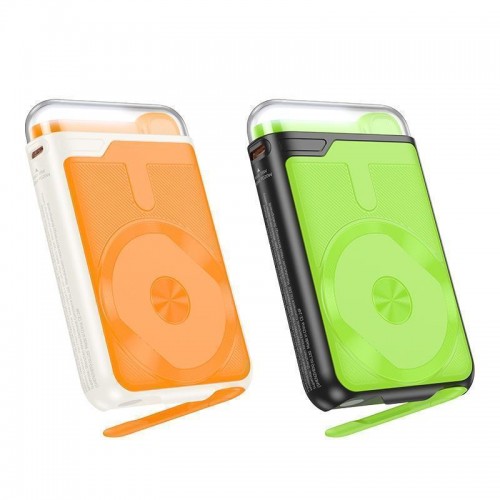 Універсальна Мобільна Батарея Power Bank Borofone BJ69 Skillful PD20W magnetic, night light 10000mAh