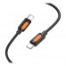 Кабель USB Borofone BX114 Silicone Type-C to Type-C 60W