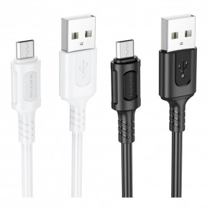 Кабель USB Borofone BX111 Micro 2.4A