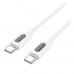 Кабель USB Borofone BX114 Silicone Type-C to Type-C 60W