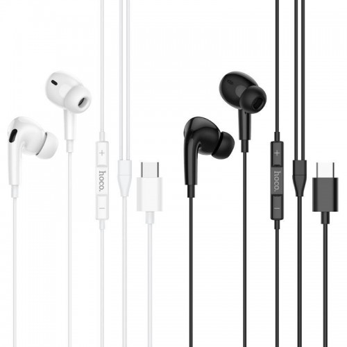 Навушники Hoco M101 Pro Crystal sound with microphone Type-C