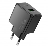 Мережевий Зарядний Пристрій Hoco CS17A 1USB Multi-Protocol 22.5W Мережевий Зарядний Пристрій Hoco CS17A 1USB Multi-Protocol 22.5W