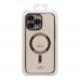 Чохол TPU Metallic Full Camera with Magsafe для iPhone 16 Pro Чохол TPU Metallic Full Camera with Magsafe для iPhone 16 Pro