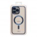 Чохол TPU Metallic Full Camera with Magsafe для iPhone 16 Pro Чохол TPU Metallic Full Camera with Magsafe для iPhone 16 Pro