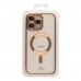 Чохол TPU Metallic Full Camera with Magsafe для iPhone 16 Pro Чохол TPU Metallic Full Camera with Magsafe для iPhone 16 Pro