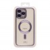 Чохол TPU Metallic Full Camera with Magsafe для iPhone 16 Pro Чохол TPU Metallic Full Camera with Magsafe для iPhone 16 Pro