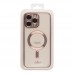 Чохол TPU Metallic Full Camera with Magsafe для iPhone 16 Pro Чохол TPU Metallic Full Camera with Magsafe для iPhone 16 Pro