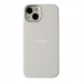 Чохол Silicone Case Metal Buttons (AA) для iPhone 14 Чохол Silicone Case Metal Buttons (AA) для iPhone 14
