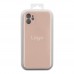 Чохол Silicone Case Full Size with Frame для iPhone 11 Чохол Silicone Case Full Size with Frame для iPhone 11