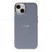 Чохол Silicone Case Metal Buttons (AA) для iPhone 14 Чохол Silicone Case Metal Buttons (AA) для iPhone 14