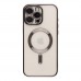 Чохол TPU Metallic Full Camera with Magsafe для iPhone 16 Pro Чохол TPU Metallic Full Camera with Magsafe для iPhone 16 Pro