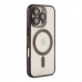 Чохол TPU Metallic Full Camera with Magsafe для iPhone 16 Pro Чохол TPU Metallic Full Camera with Magsafe для iPhone 16 Pro